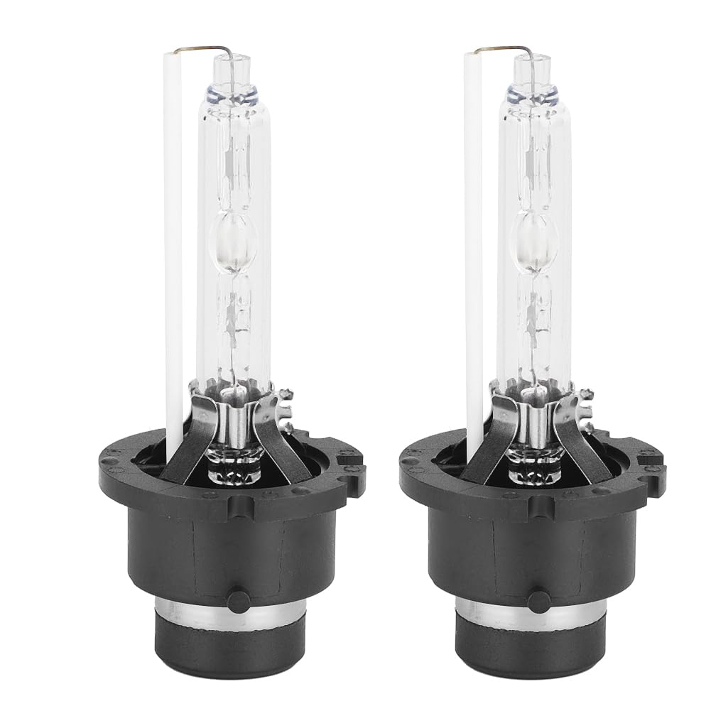 Qiilu 2 szt. D2S 6000K 35W Samochód Zamiennik Safe Bright Xenon Reflektor Żarówka