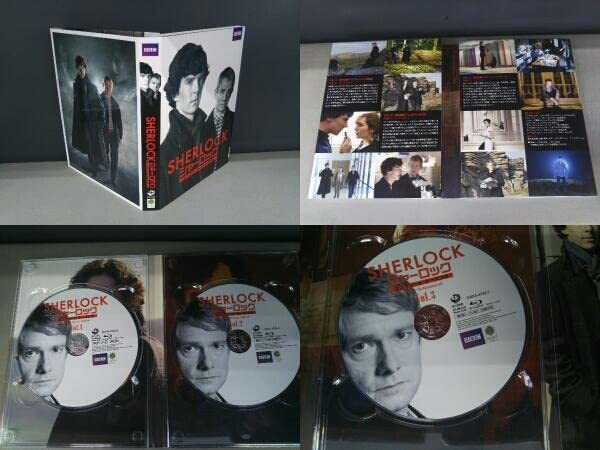 Amazon.co.jp: SHERLOCK/シャーロック コンプリートシーズン1-3