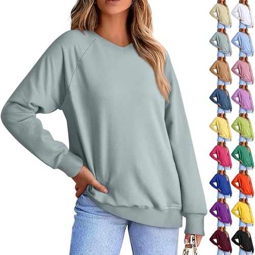 トップス Ovy Fabric Basic Crew Neck Sweat Size L 51ppo8aPo7L.jpg