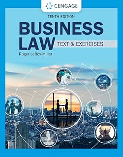 Business Law: Text & Exercises (MindTap Course List)