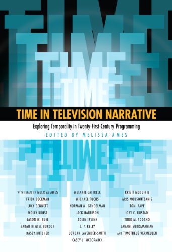 Temps narratif télévision ouvrage de référence temporarité