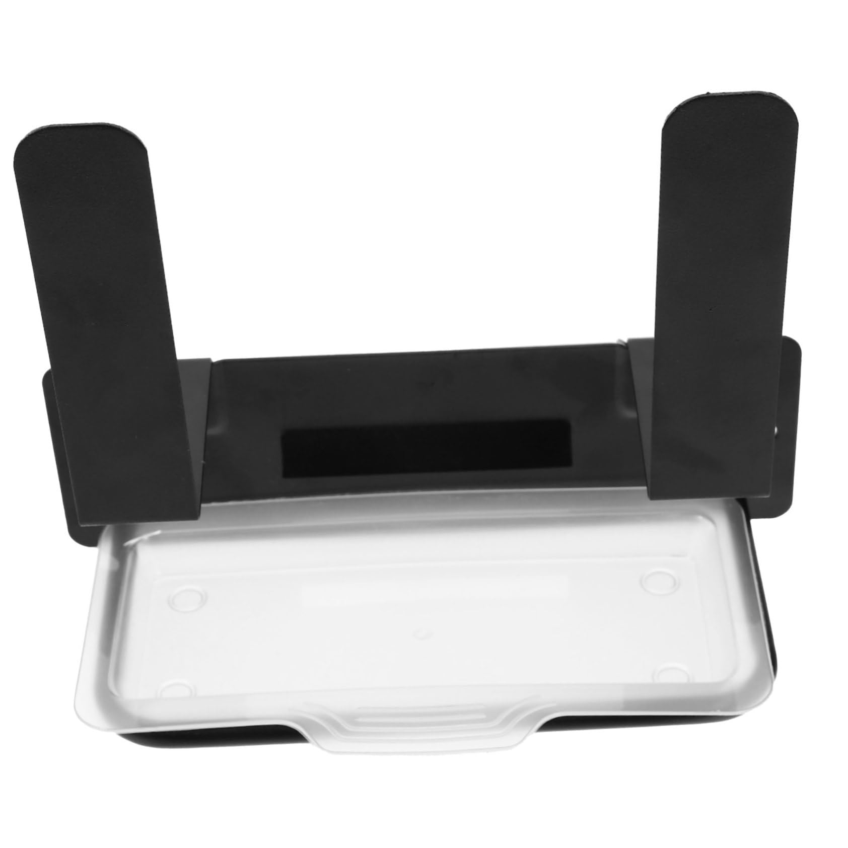 OUNONA 1Set Wall Mounted Pot Lid Rack Stylish Stainless Steel Organizer for Pots Pans and Cutting Boards Easy to Install with Removable Tray for Kitchen Storage