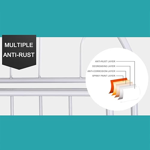 Miniatura 3 de HASMI Almacenamiento de baño sobre el inodoro, organizador de baño, estante de baño blanco de 3 niveles, ahorro de espacio, estante de