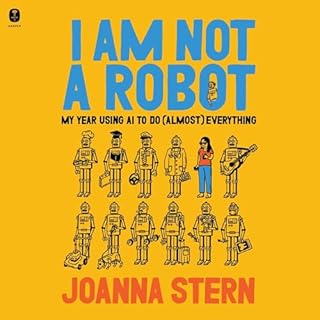I Am Not a Robot cover art