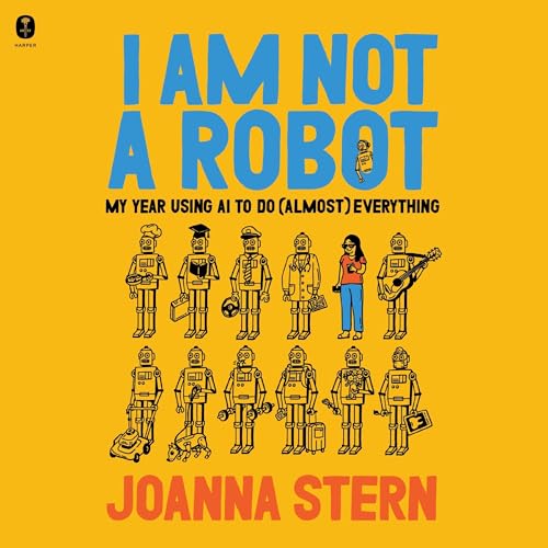 Page de couverture de I Am Not a Robot