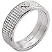 Produktbild EMPORIO ARMANI Herren-Edelstahlband-Ring, EGS298804011