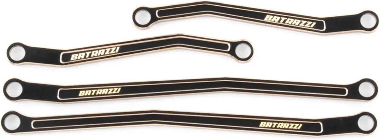 1/18 Rc Car RC Crawler Truck Parts for FMS FCX18 K10/HUMMER EV: Brass Chassis Link