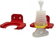 Wall Mount for LifeVac Choking Rescue Device - Emergency Storage Holder with Quick-Release Design, Easy Installation(Device not Included)