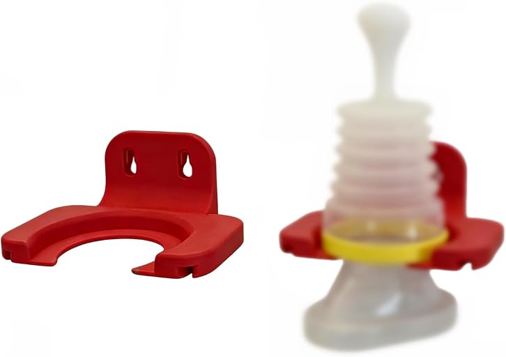 Wall Mount for LifeVac Choking Rescue Device - Emergency Storage Holder with Quick-Release Design, Easy Installation(Device not Included)