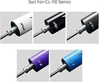 Vista 2 de CRICAL 4 piezas de pernos de peso ajustables para taco de billar, accesorios de billar (3/2.5/1.8/1.2oz)