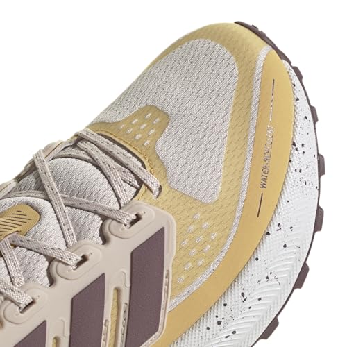 adidas Adidas Womens Ultrarun 5 Trail Running, Putty Mauve/Shadow Fig/Oat, 9