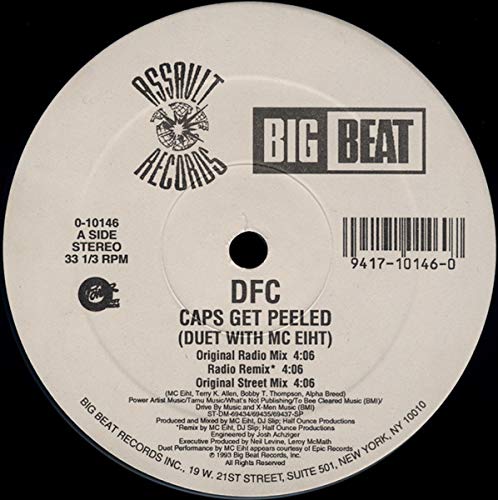 Caps Get Peeled  [Vinilo]