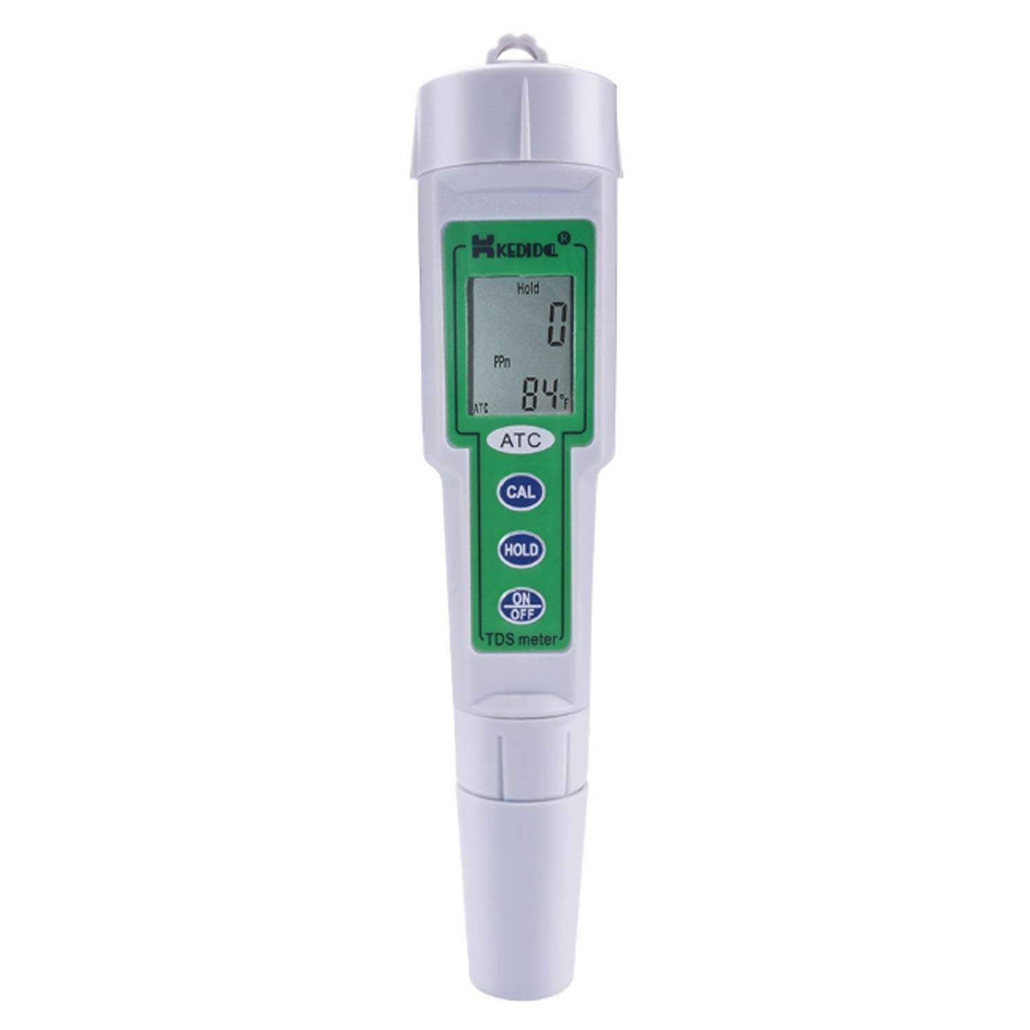 Portable Tipo Pluma TDS Calidad del Agua Análisis Meter Rango de medición 0-9999 PPM TDS Tester de Bolsillo del TC-3061