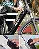 Gotrax 26" Electric Bike, Max Range 30Miles(Pedal-assist1) & 15.5/20Mph Power by 250/350W, 3 Riding Modes & Adjustable Seat, 7-Speed & Front Shock Absorber, Commuter Electric Bicycle for Adults, Black #4