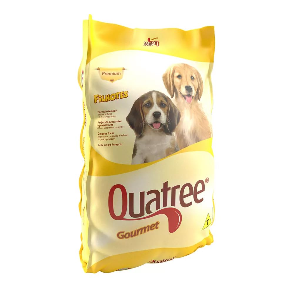 Ração Cachorro Quatree Gourmet Filhotes 3Kg