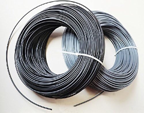 5KG Polyethylene (PP) Black Welding Rod 1/8" Dia -.125" 4mm