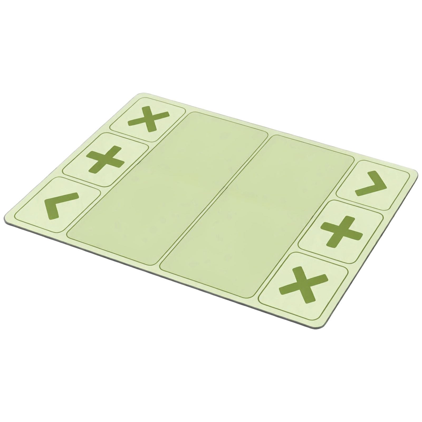 Trading Mat, 12x24 Inch Fidget Trading Board for Collectibles，G