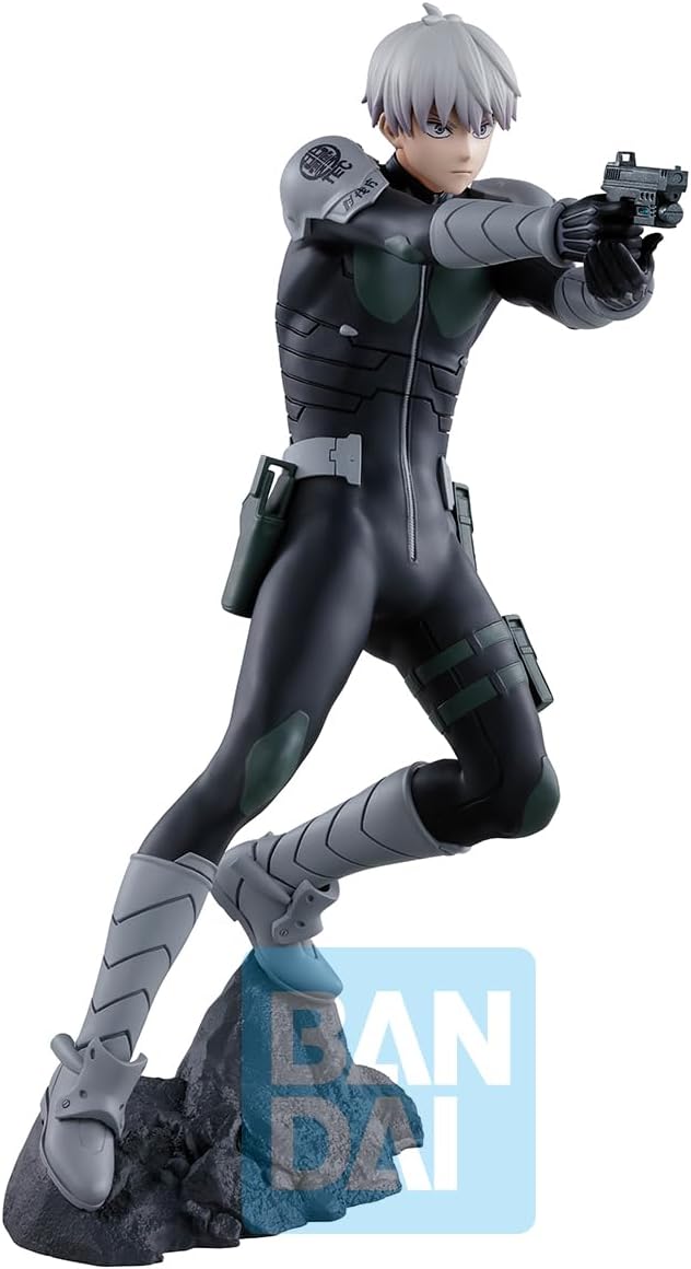 Ichibansho Figure - Kaiju No. 8 - Reno Ichikawa, Bandai Spirits Collectible Statue - Image 2