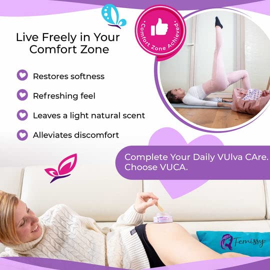 Vulva Balm (2 pcs Bundle: 2 + 0.5 + 0.5 oz); Vulva Cream; Vulva Moisturizer for Women; Yoni Cream for Vaginal Dryness Relief; Feminine Relief Care Balm; for external use only