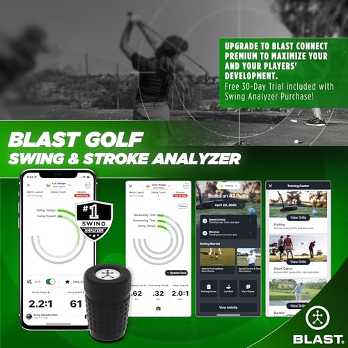 Blast Motion Golf Swing Analyzer