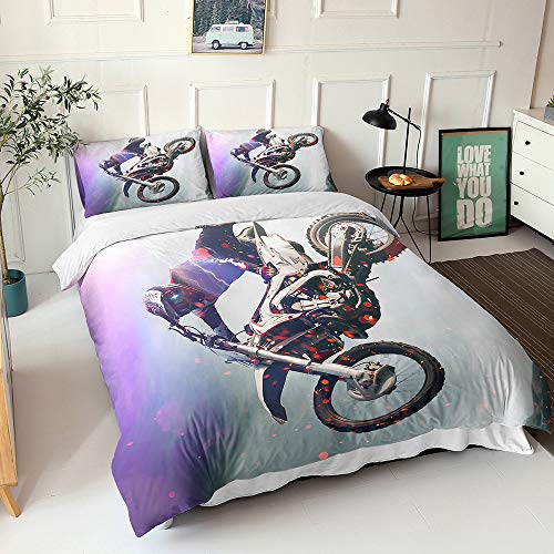 Juego de Ropa de Cama 3 Piezas Morbuy 3D