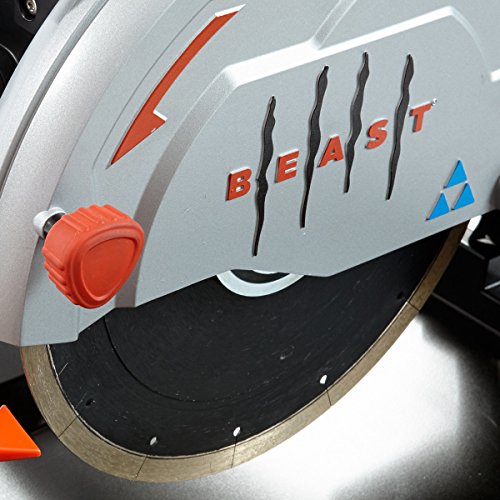 Lackmond Beast Pro Porcelain Saw Blade - 10" Hard Tile Cutting Tool With Thin Kerf Cutting Edge & 5/8" Arbor - Bp10 #TOP3