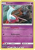 latias Lieferumfang beinhaltet Toploader mit Cardicuno Branding