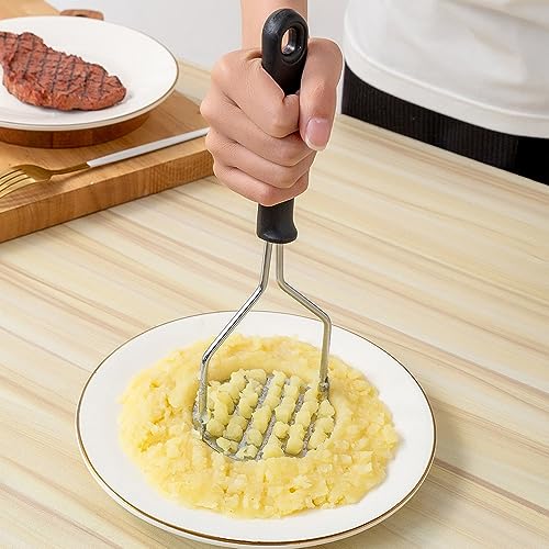 Amassador de Batatas Legumes Feijão Papinha de Nenem em Aço Inoxidável Profissional Utensílio Domést