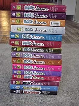 Dork Diaries (Volume Set of 13) and, The Misadventures of Max Crumbly (Volume Set of 2)