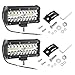BEAMTRON Led Light Bar 10 Inch Single Row Thin Slim 12V Driving Fog Offroad Light 18W 1500Lm Spot Flood Combo for Golfcart Atv Utv Trucks Boat