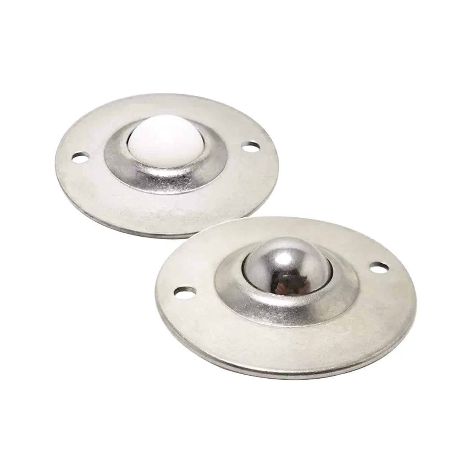 20Pcs CY-16B 5/8-Inch Bearing Steel Roller Ball Flange Conveyor Transfer Unit