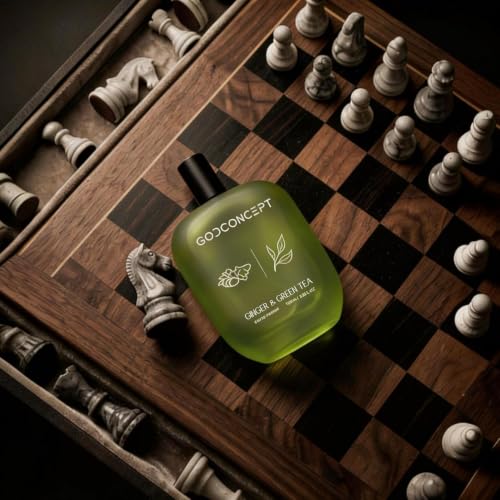 GOD CONCEPT Ginger & Green Tea EDP Spray, 100ml - Image 7