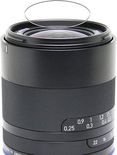 Puccy Paquete de 3 protectores de pantalla, compatibles con Carl Zeiss Loxia 2.821 TPU Guard (no protectores de vidrio templado) nueva versión