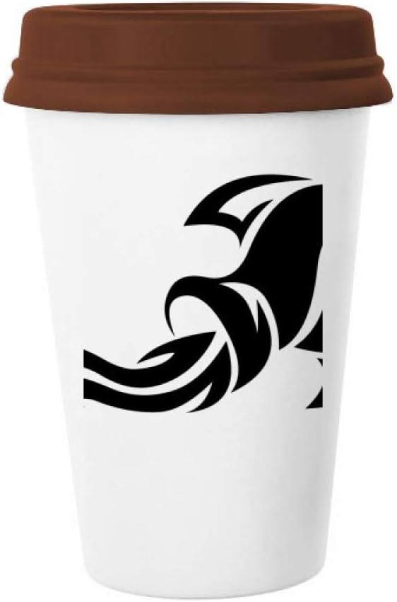 Constellation Aquarius Zodiac Sign Mug Coffee Drinking Glass Pottery Ceramic Cup Lid