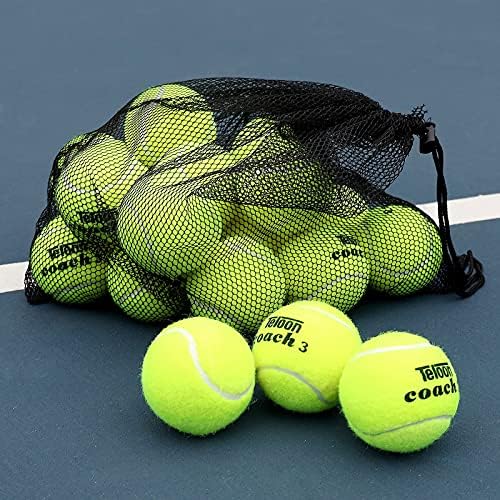 Teloon Tennis Balls (Regular color-18pcs)