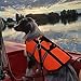 Nobby Hunde Schwimmhilfe, neon orange, XS, 25 cm, 1 Stück