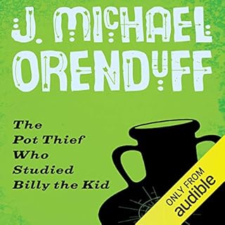The Pot Thief Who Studied Billy the Kid Audiolibro Por J. Michael Orenduff arte de portada