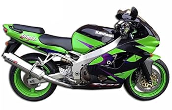 ZX9R ZX 9R Exhaust ROUND Dominator Racing silencer muffler