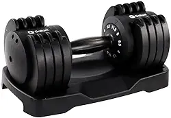 Dumbbell Halter Gallant Elite Pro 11,5kg Regulável Com Base