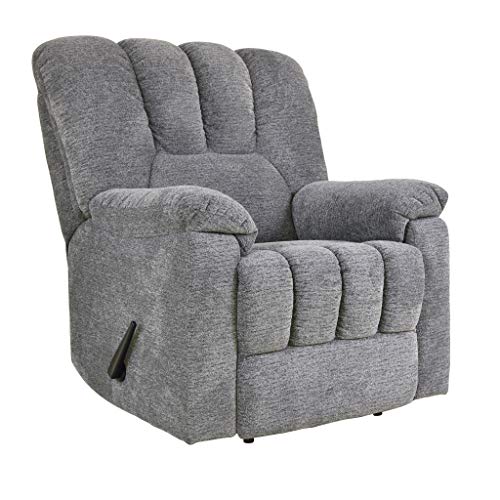 Homelegance Manual Reclining Chair, Gray