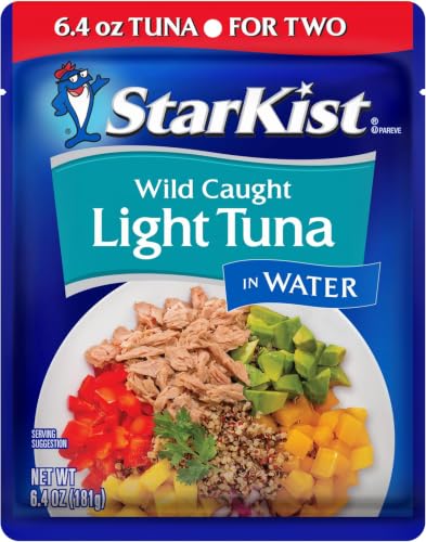 Image of StarKist Chunk Light Tuna in Water, 6.4 oz (Pack of 6)