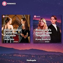 Billion-Dollar California Fairytale & Bodyguard's Saint-Tropez Temptation Audiolibro Por Jenny Lane, Bryony Rosehurst arte de portada