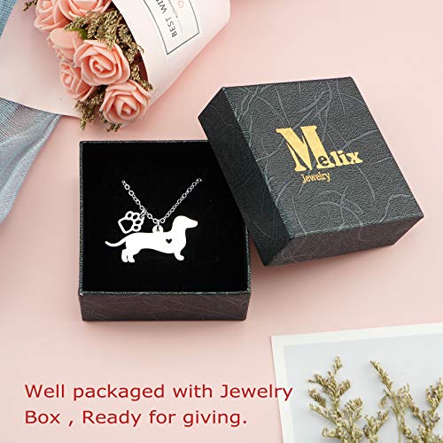 Collier Yorkshire et Boxer anti-allergie : pendentif chien robuste en acier inoxydable - 7