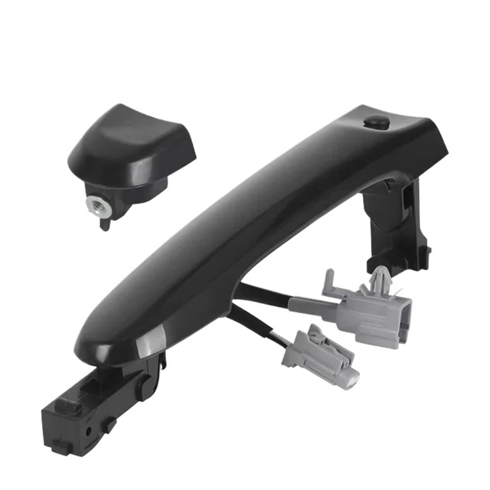 Exterior Door Handle for Car for Nissan for Versa Juke Cube 2009-2019 82644-1FA5A 80640-3WC2A 80644-3WC2A 80640-1FA5B Front Left/Right Exterior Door Handle Pull(No Hole)