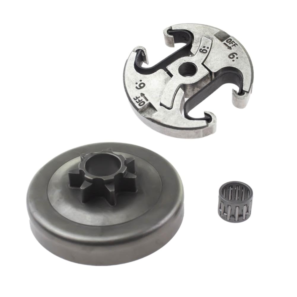 Piñón de cadena de tambor de embrague Compatible con motosierra CS450 GZ500