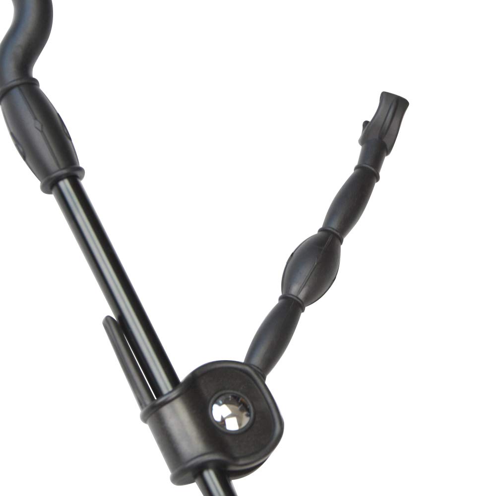 Support Arc Tir à L'Arc - Alliage Aluminium, Pliable, Pour Arc Classique/Chasse