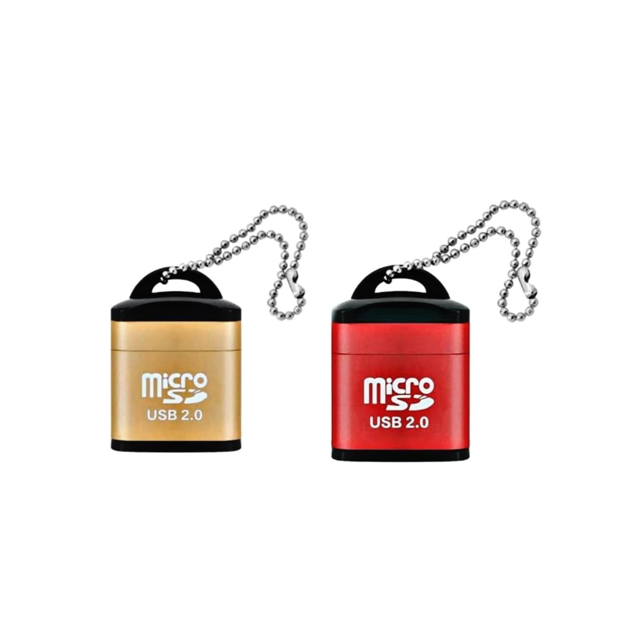 Mini Micro SD Card Reader, USB 3.0, Compact with Keychain/Vel Mobile Solution-picture-32