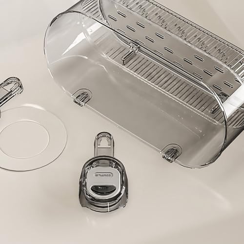 Support de rangement à ventouse Cocoarm pour ranger la douche sans percer le mur - 4