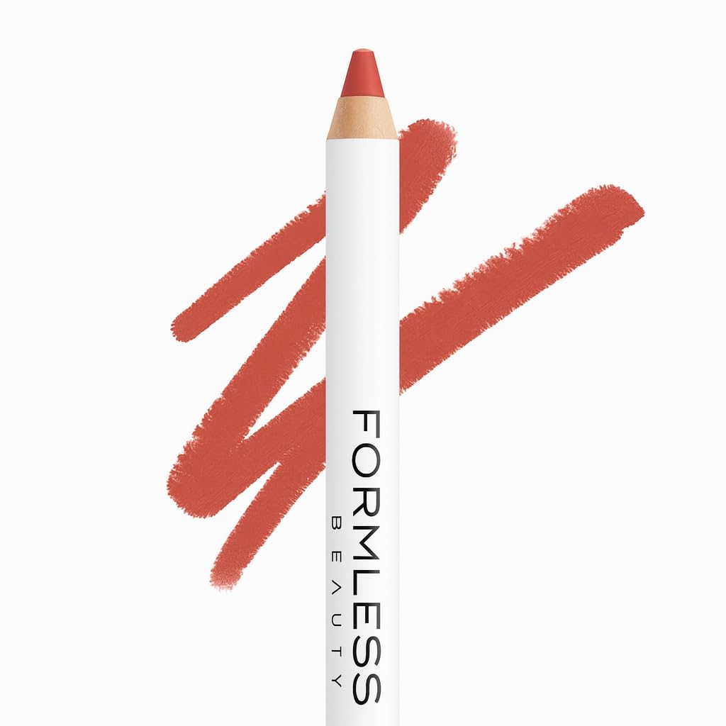 Formless Beauty by Jenny McCarthy Lip Liner Hydrating, Clean, Non-Toxic, Long-Wear (Singled Out)