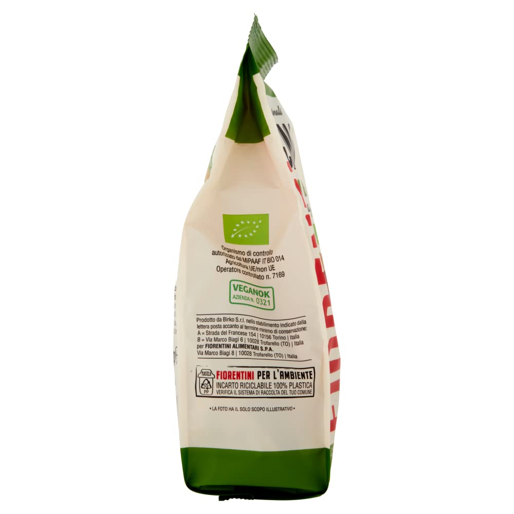 6x Fiorentini SI&NO Mini Gallette con Legumi BIO Mini-Maiskuchen mit Hülsenfrüchten 80g